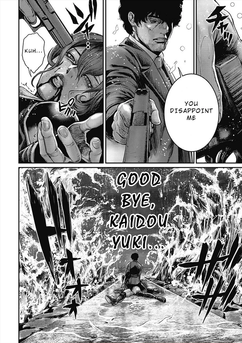 Pinsaro Sniper Chapter 13 page 22 - 