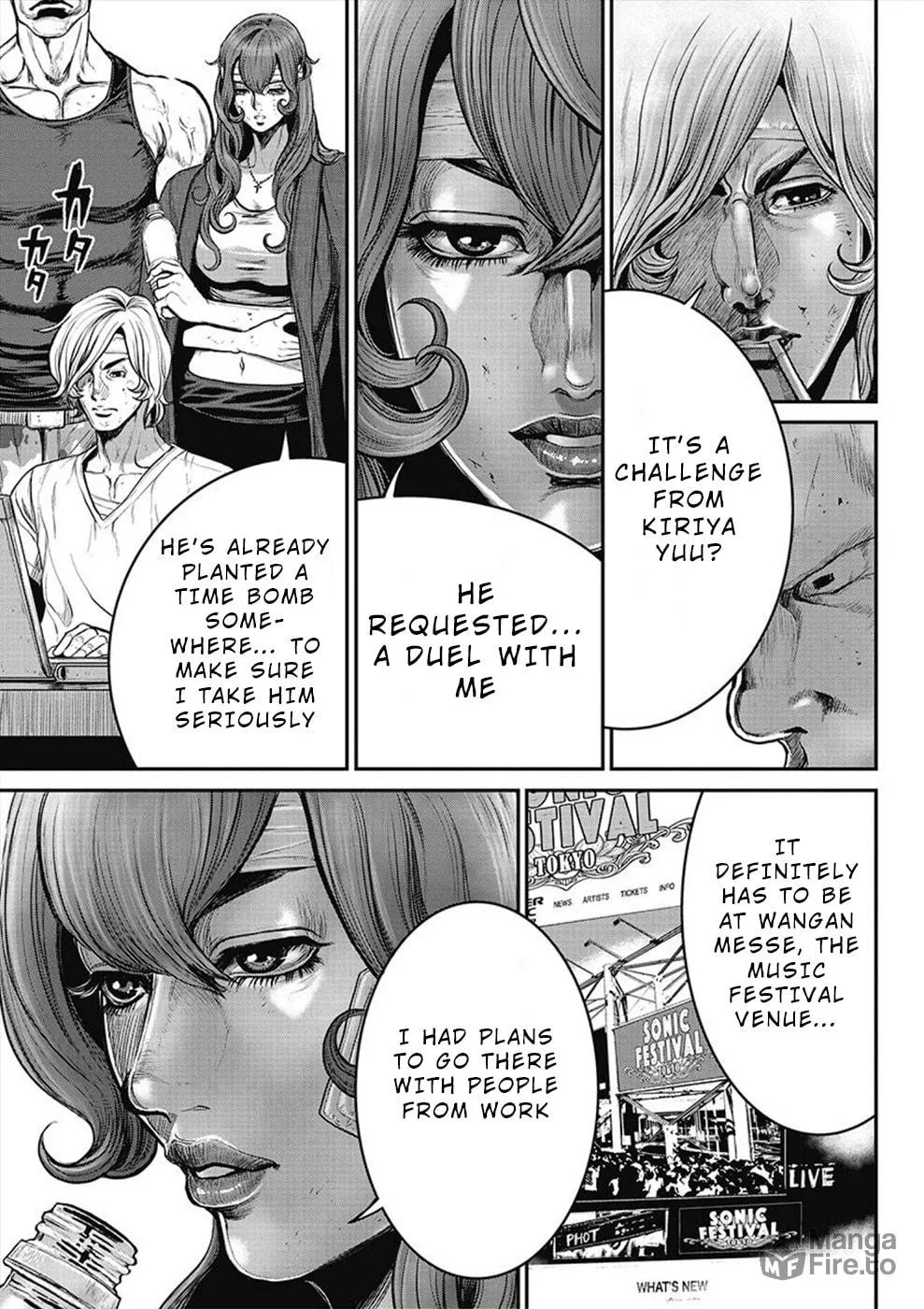 Pinsaro Sniper Chapter 13 page 5 - 