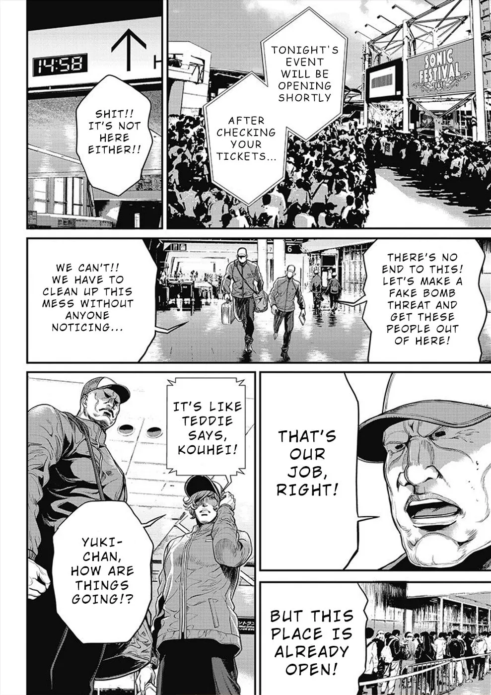 Pinsaro Sniper Chapter 13 page 8 - 