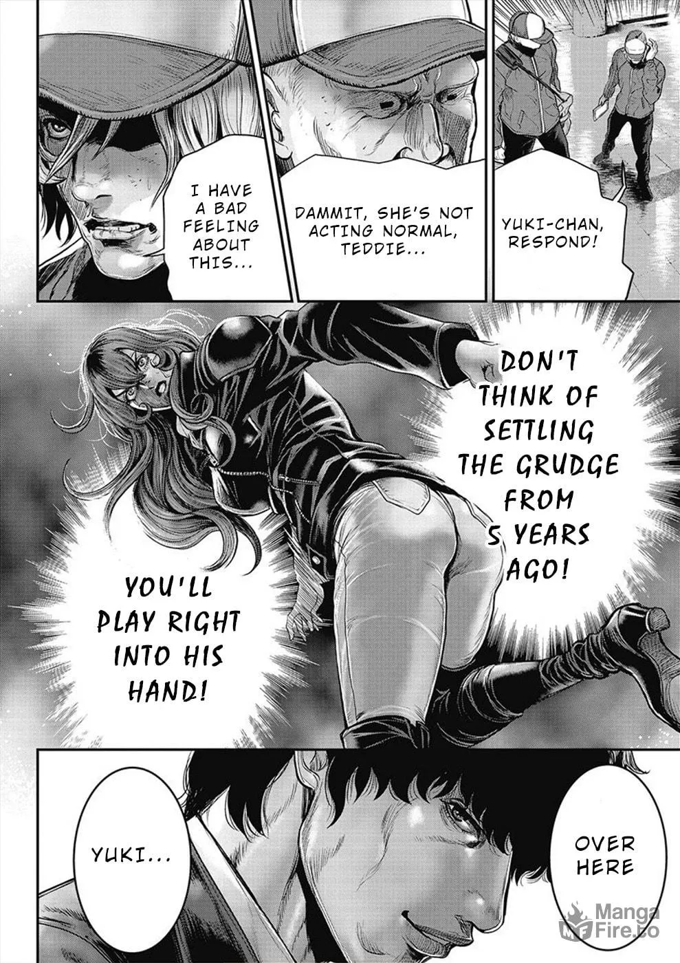 Pinsaro Sniper Chapter 13 page 10 - 