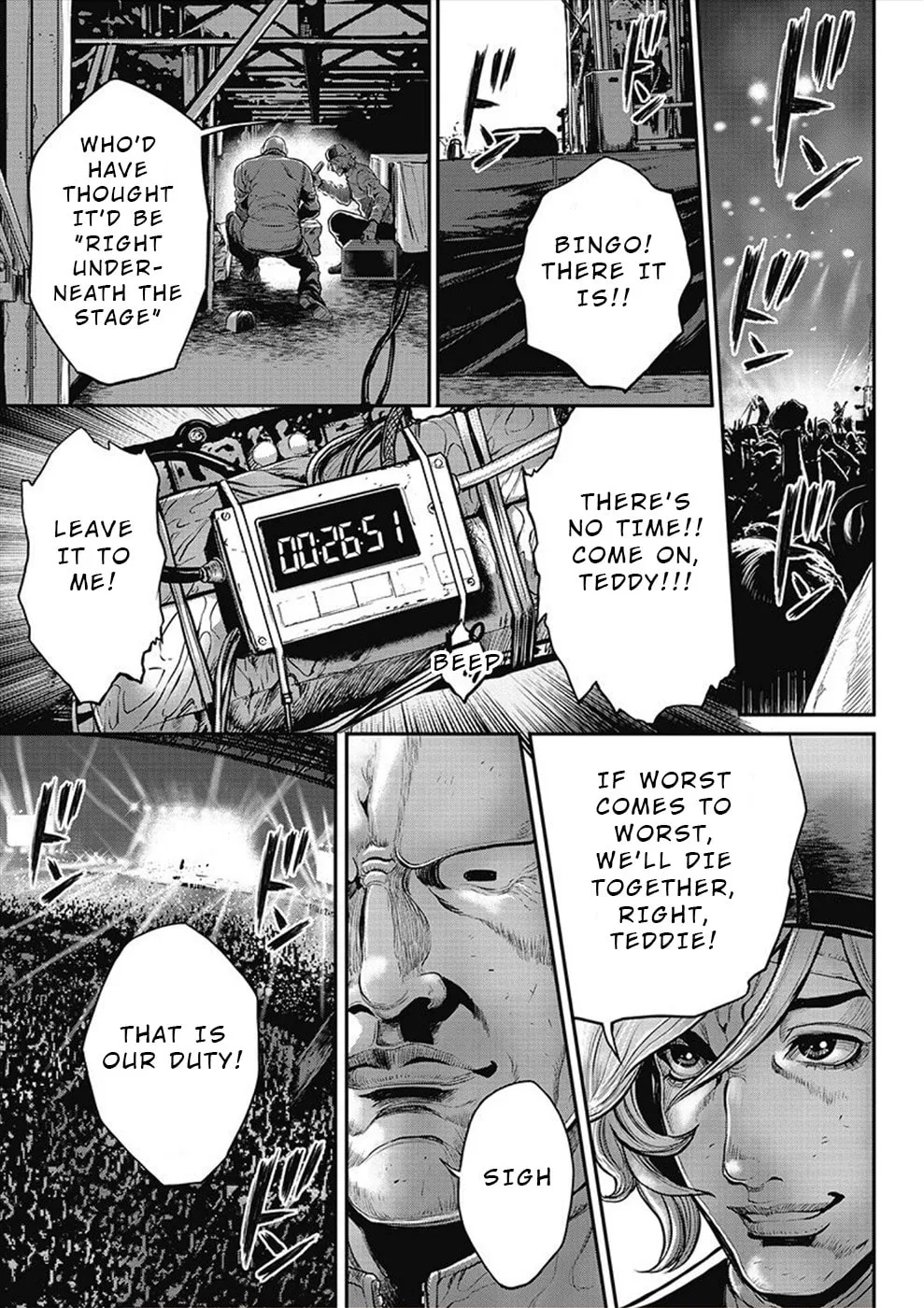 Pinsaro Sniper Chapter 14 page 1 - 
