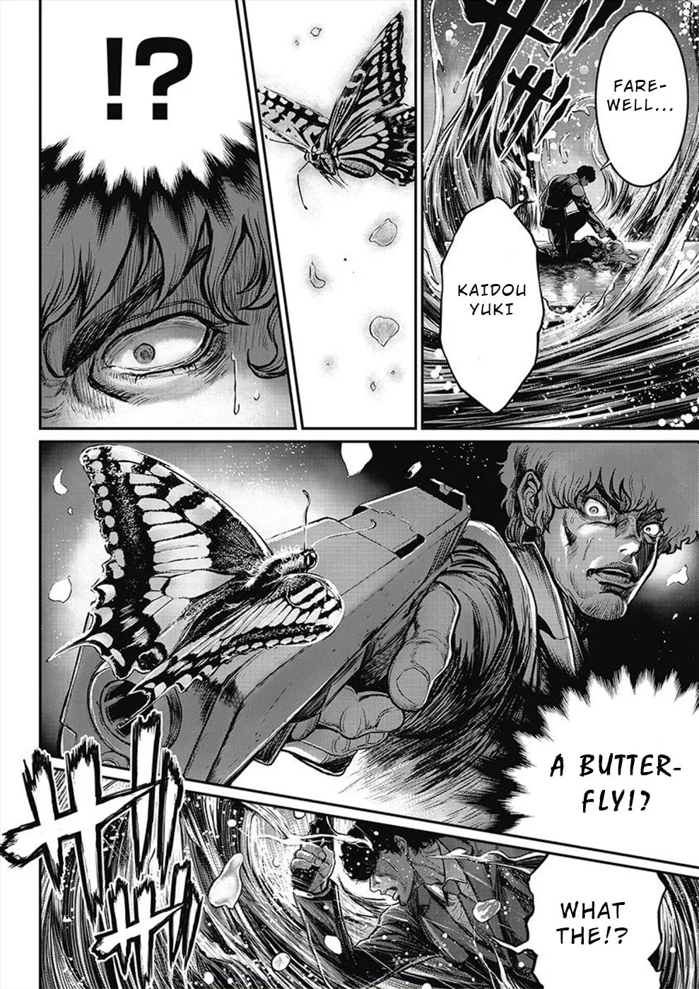 Pinsaro Sniper Chapter 14 page 4 - 