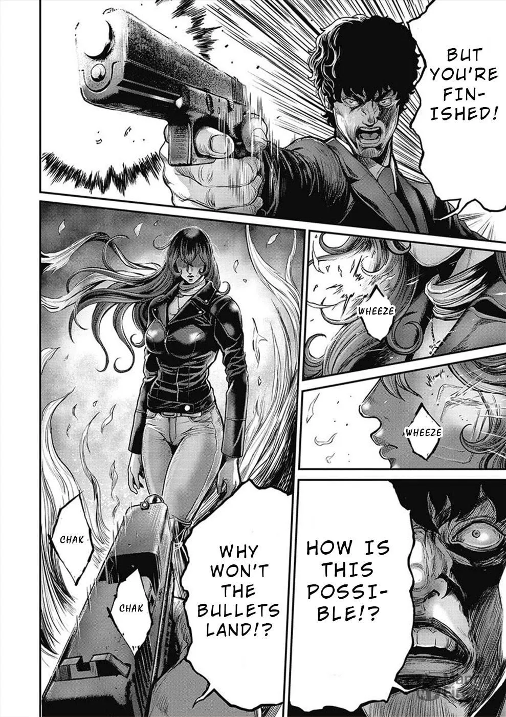 Pinsaro Sniper Chapter 14 page 6 - 