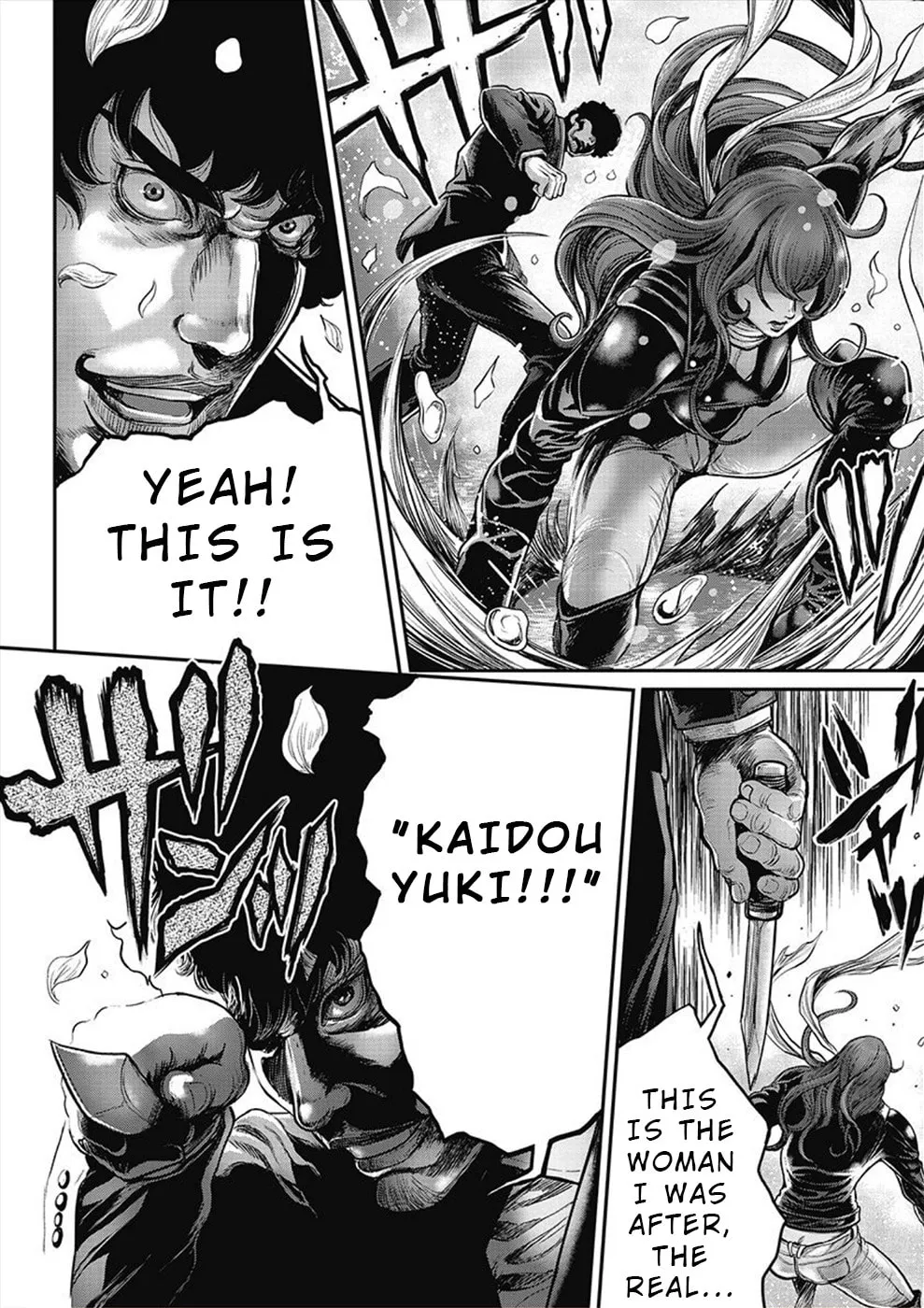 Pinsaro Sniper Chapter 14 page 8 - 