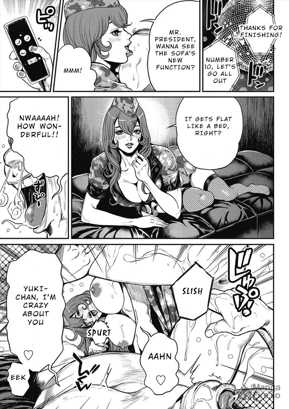 Pinsaro Sniper Chapter 15 page 3 - 