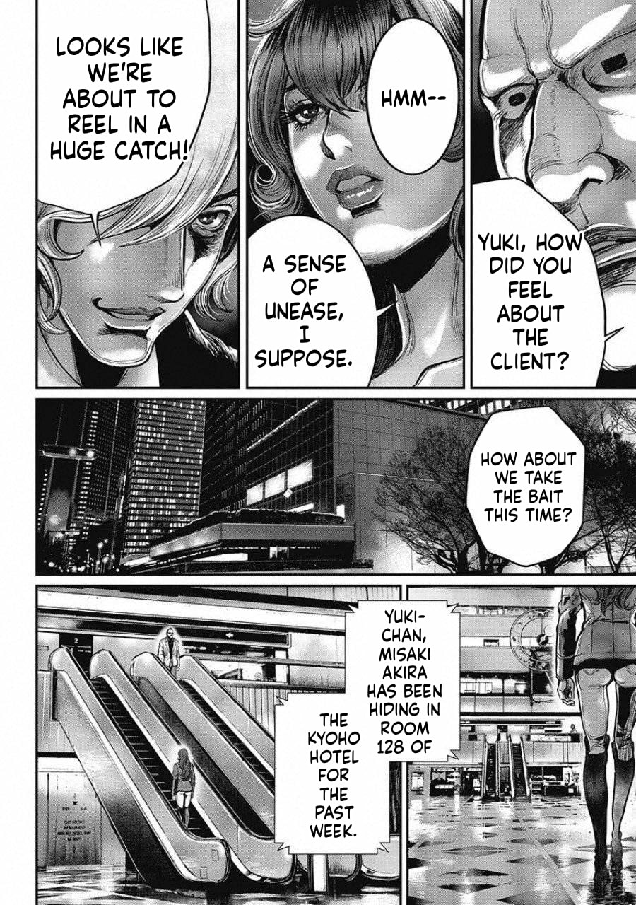 Pinsaro Sniper Chapter 16 page 6 - 