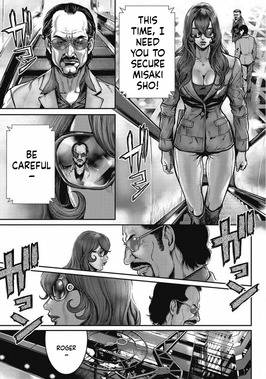 Pinsaro Sniper Chapter 16 page 7 - 