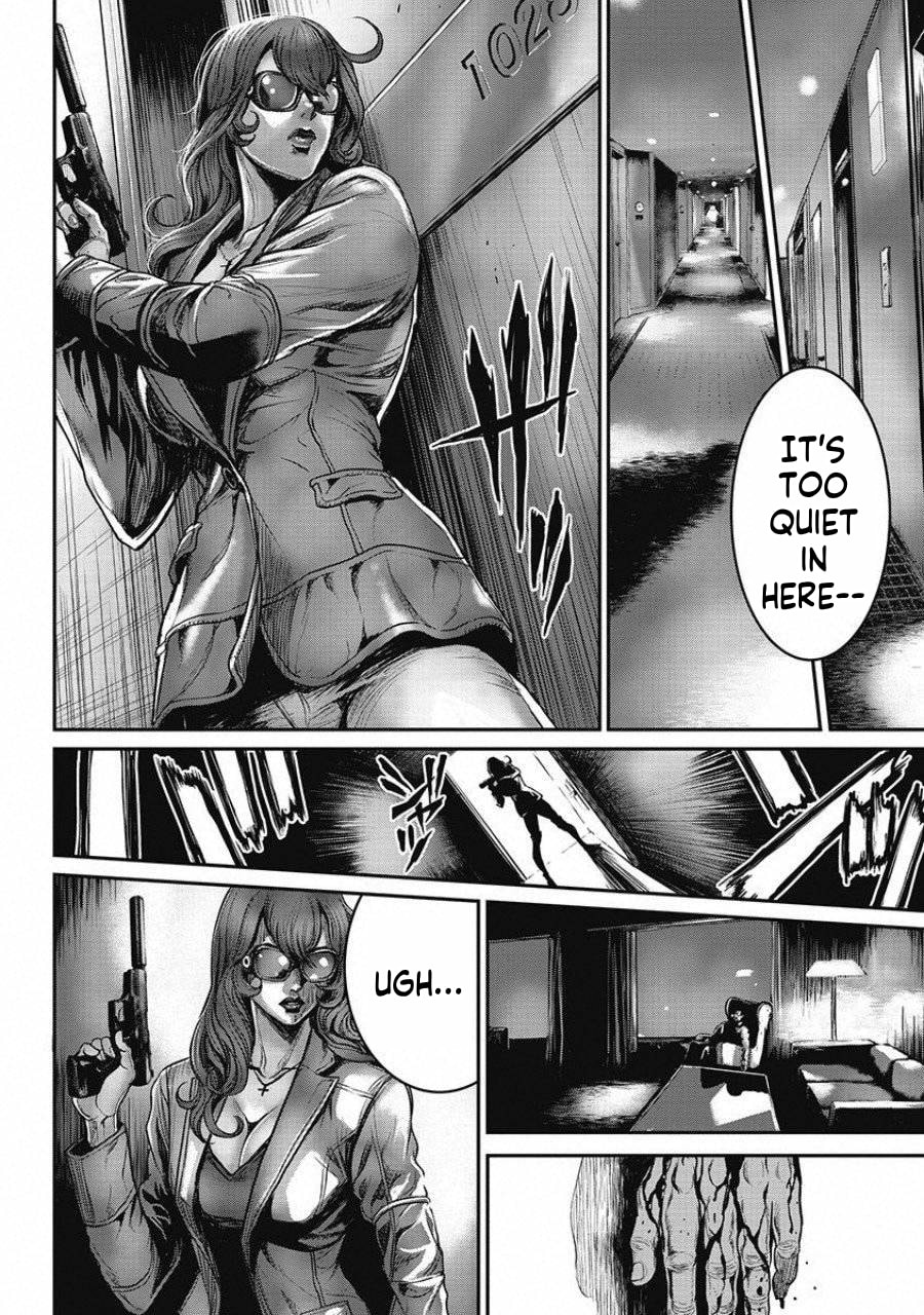 Pinsaro Sniper Chapter 16 page 8 - 