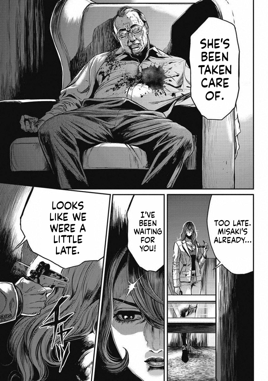 Pinsaro Sniper Chapter 16 page 9 - 