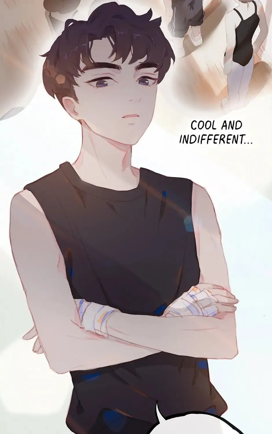 Pirouette into My Heart (Colored) Chapter 0 page 12 - 