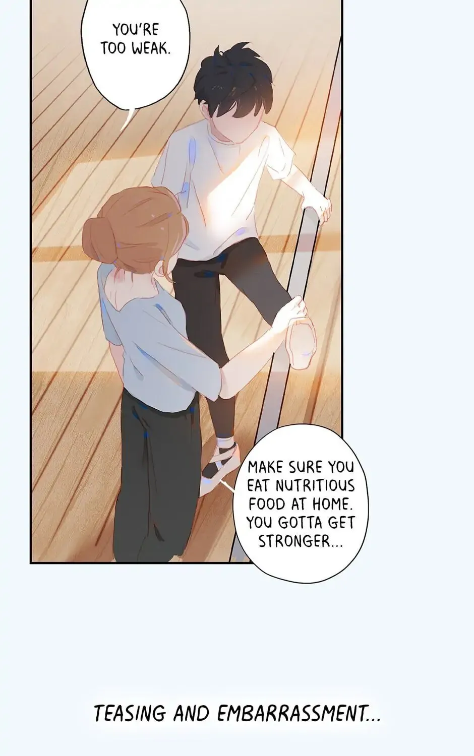 Pirouette into My Heart (Colored) Chapter 0 page 20 - 