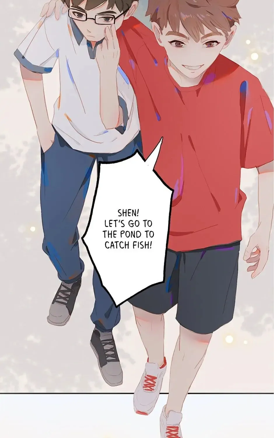 Pirouette into My Heart (Colored) Chapter 0 page 26 - 