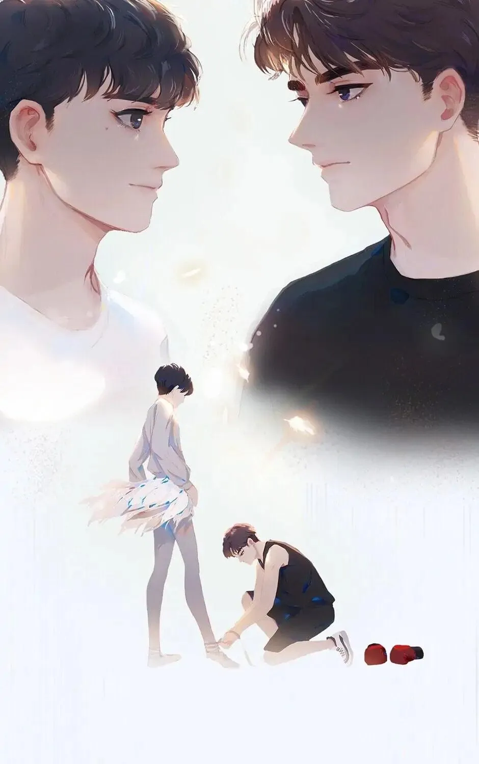Pirouette into My Heart (Colored) Chapter 0 page 34 - 
