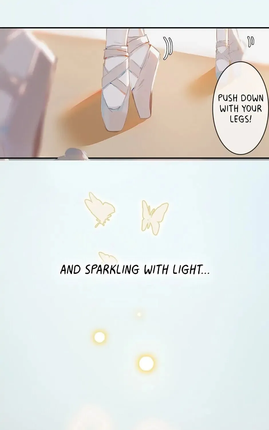 Pirouette into My Heart (Colored) Chapter 0 page 6 - 