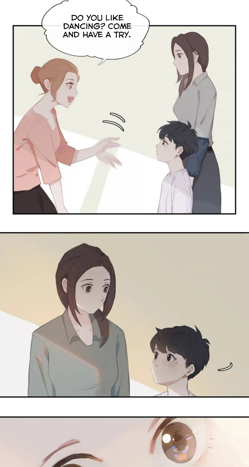 Pirouette into My Heart (Colored) Chapter 1 page 14 - 