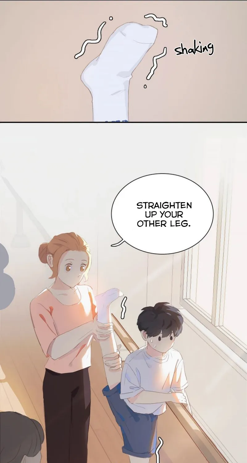Pirouette into My Heart (Colored) Chapter 1 page 17 - 