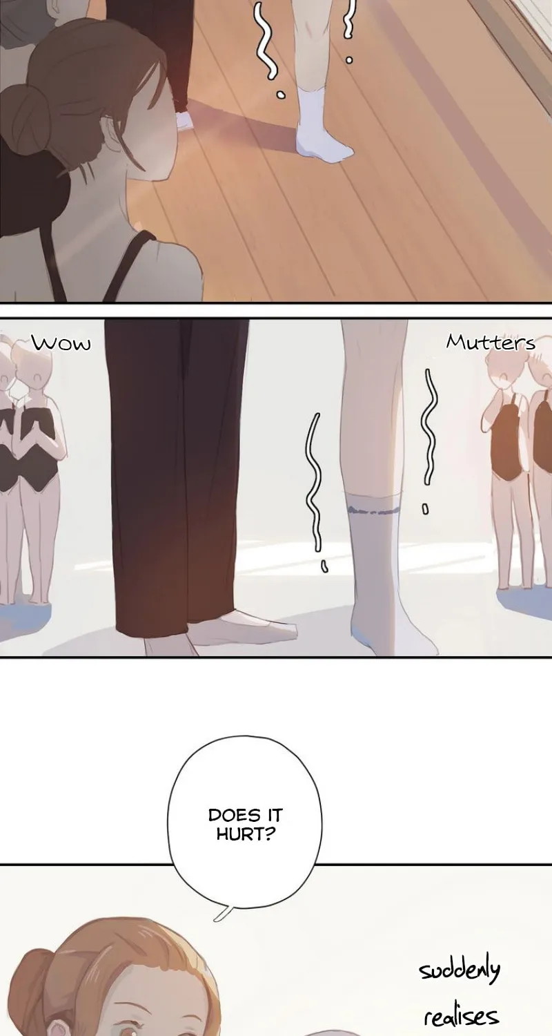 Pirouette into My Heart (Colored) Chapter 1 page 18 - 