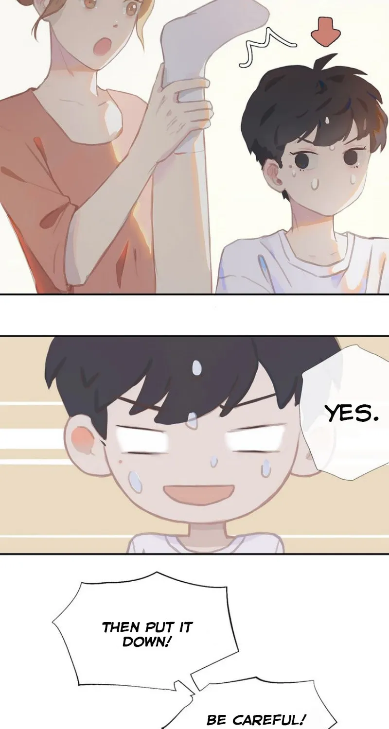 Pirouette into My Heart (Colored) Chapter 1 page 19 - 