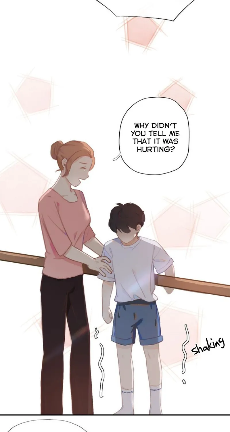 Pirouette into My Heart (Colored) Chapter 1 page 20 - 