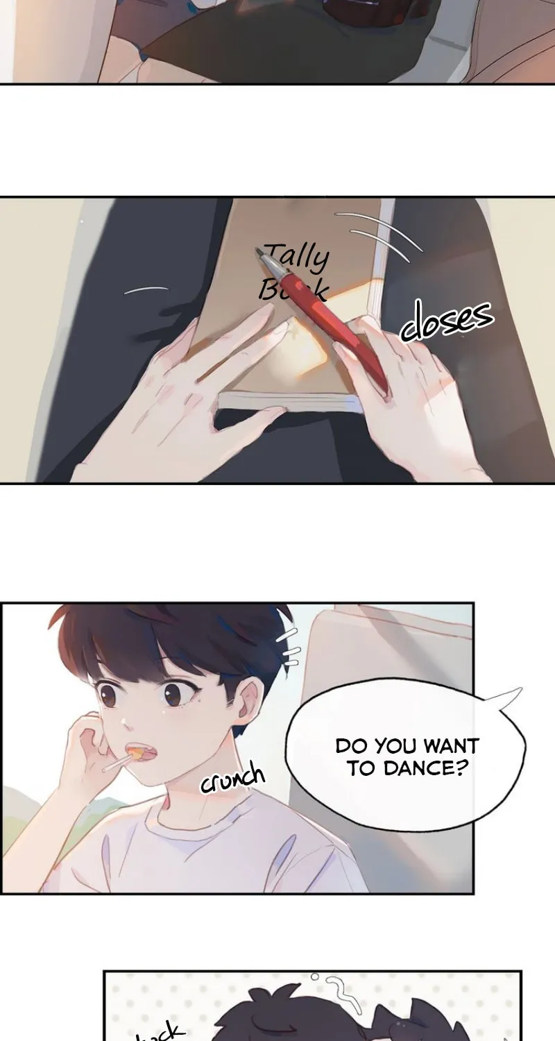 Pirouette into My Heart (Colored) Chapter 1 page 27 - 