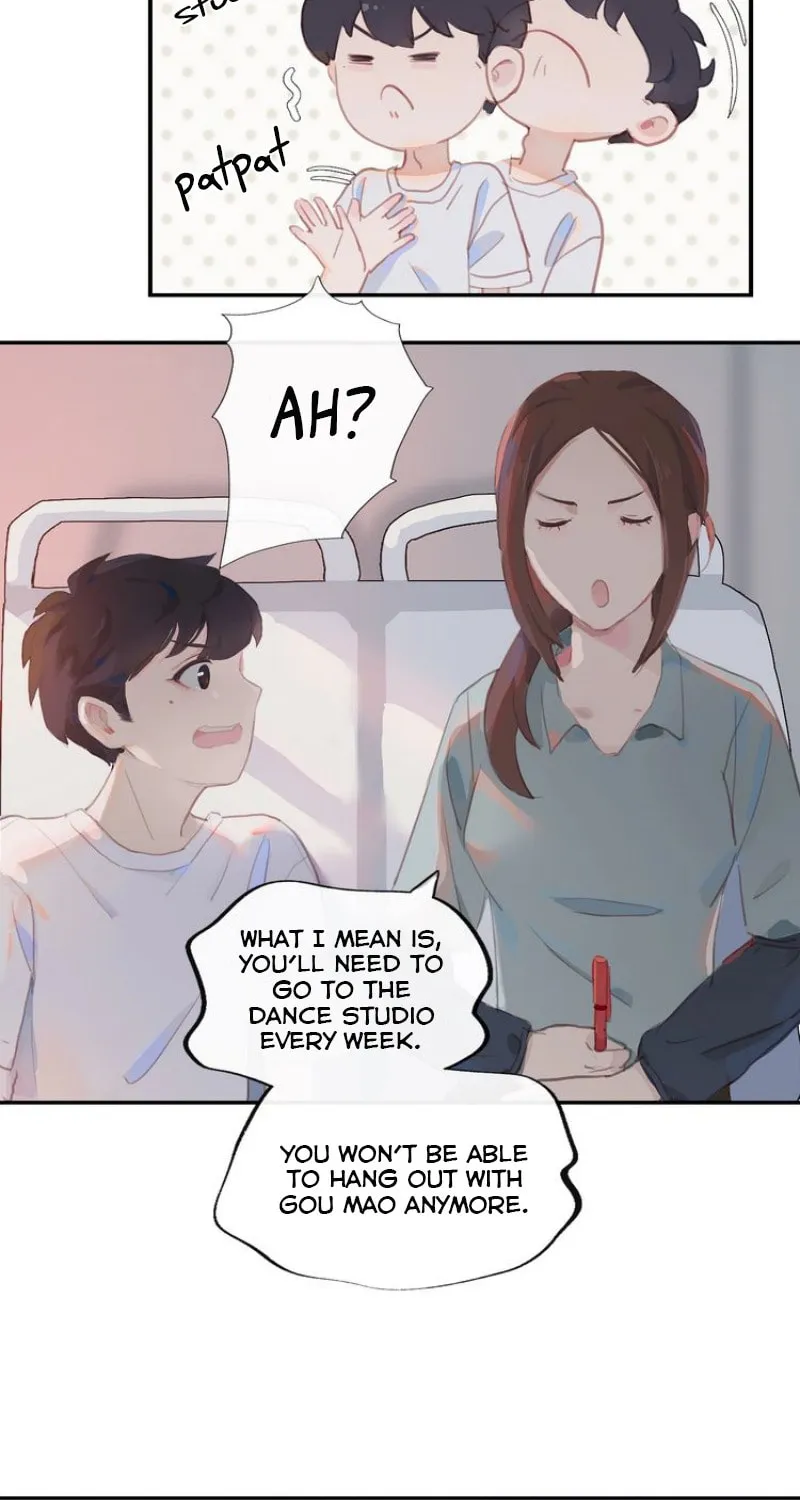 Pirouette into My Heart (Colored) Chapter 1 page 28 - 