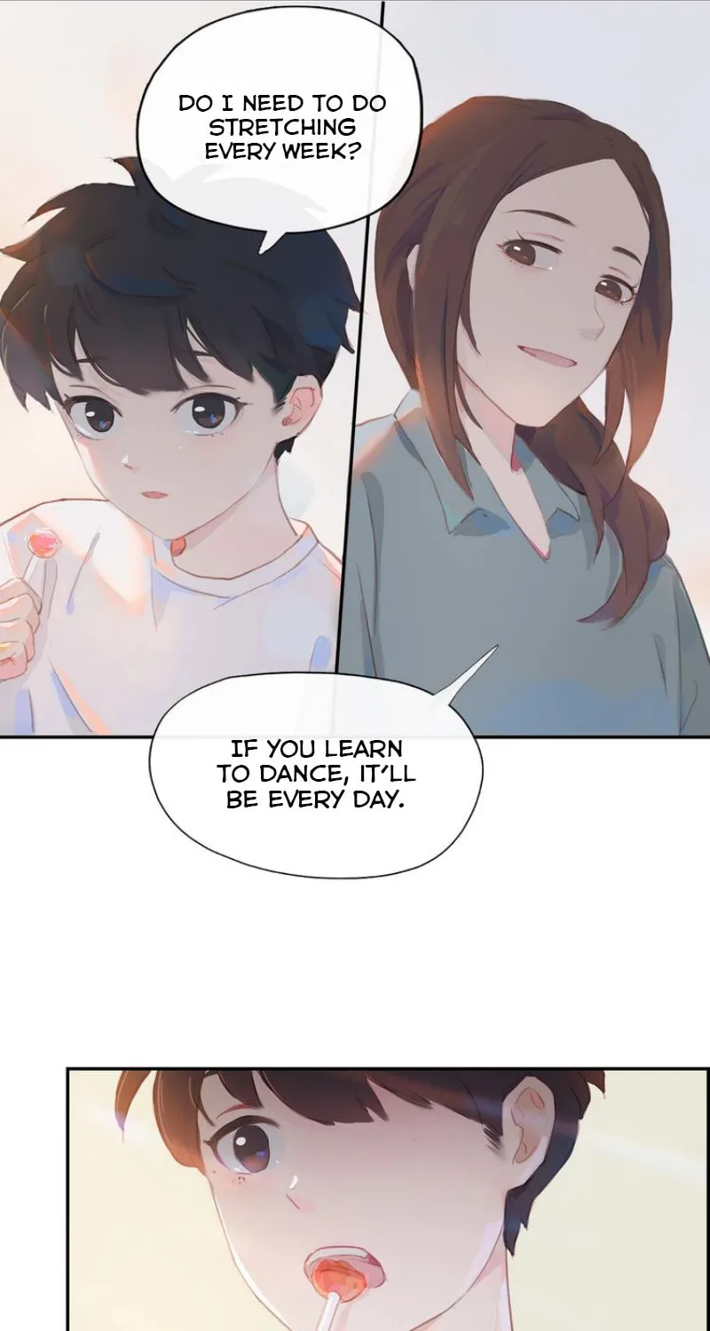 Pirouette into My Heart (Colored) Chapter 1 page 29 - 
