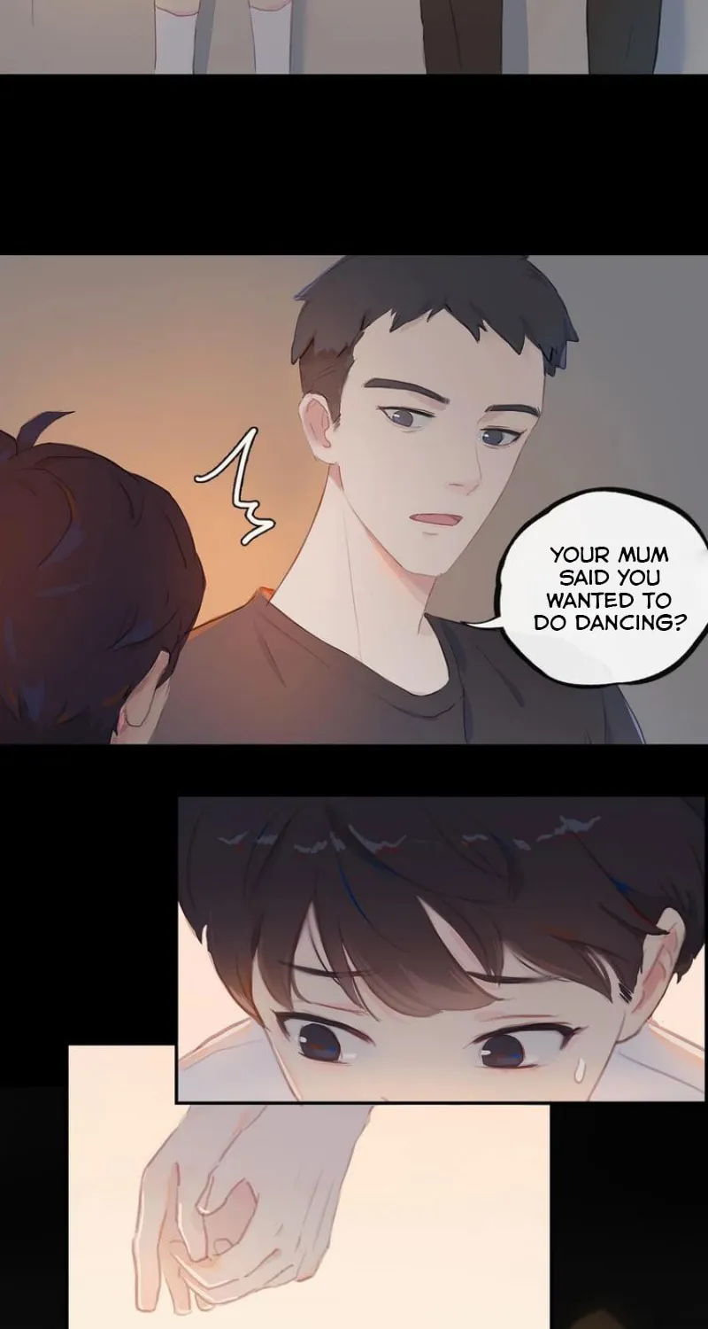 Pirouette into My Heart (Colored) Chapter 1 page 37 - 