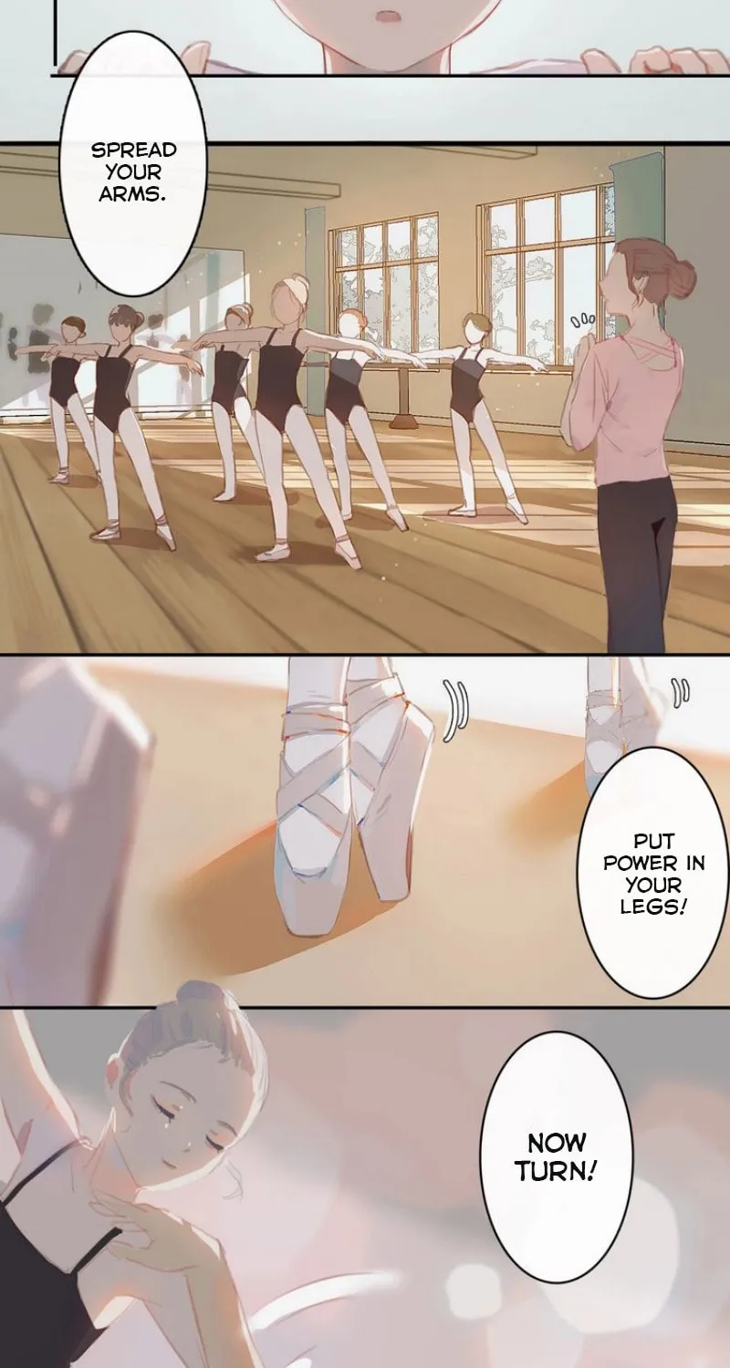 Pirouette into My Heart (Colored) Chapter 1 page 5 - 