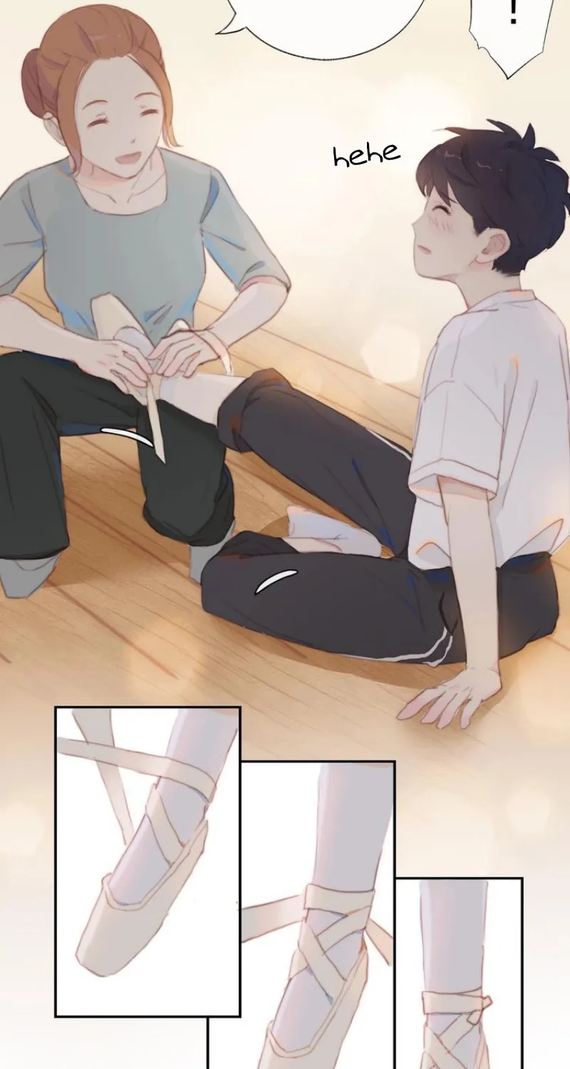 Pirouette into My Heart (Colored) Chapter 1 page 52 - 