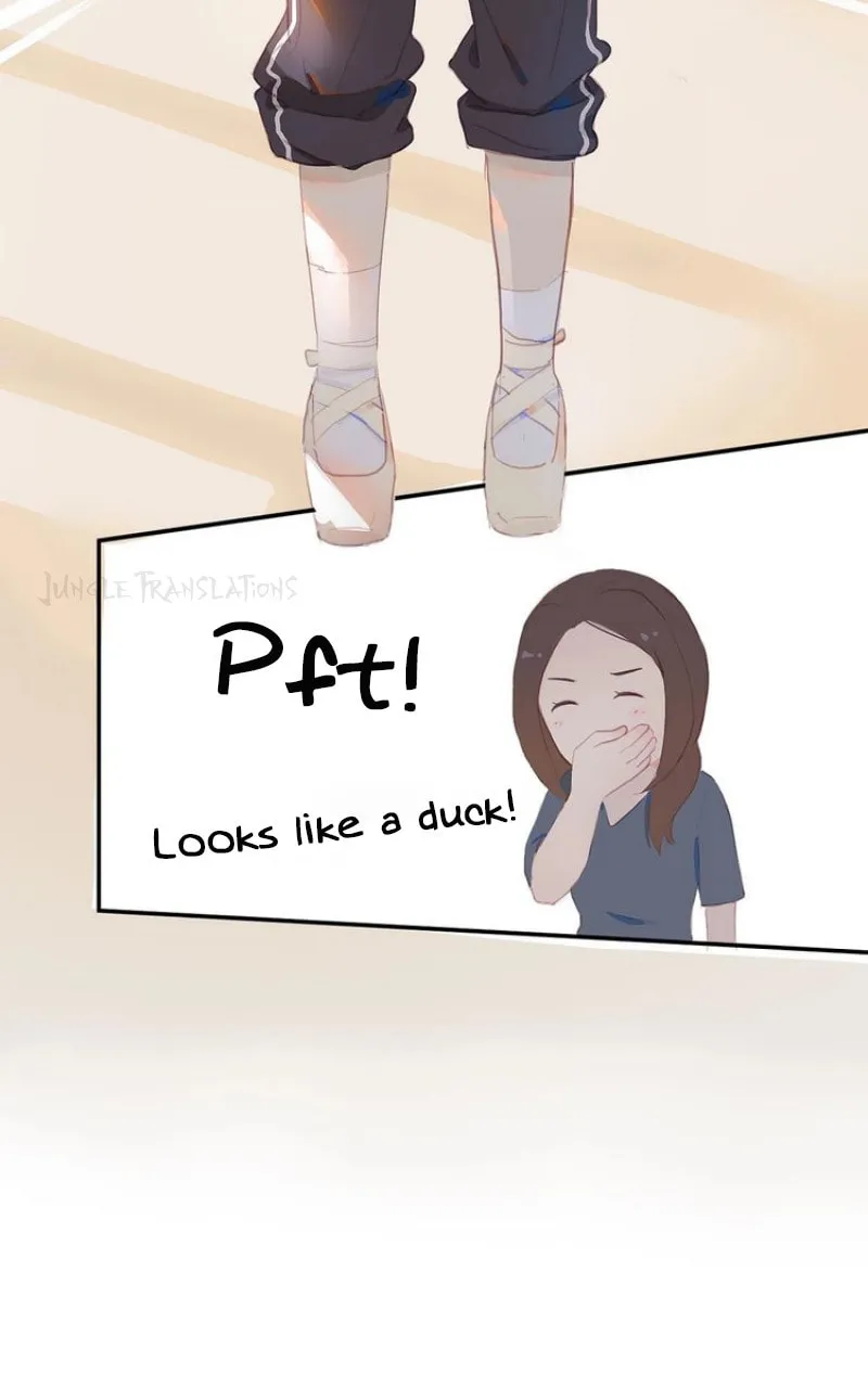 Pirouette into My Heart (Colored) Chapter 1 page 54 - 