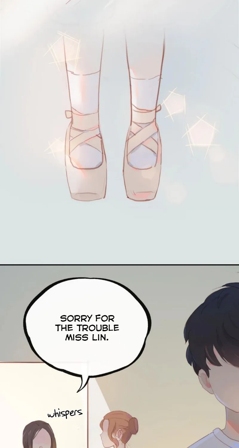 Pirouette into My Heart (Colored) Chapter 1 page 56 - 