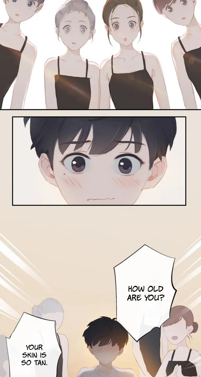 Pirouette into My Heart (Colored) Chapter 1 page 58 - 