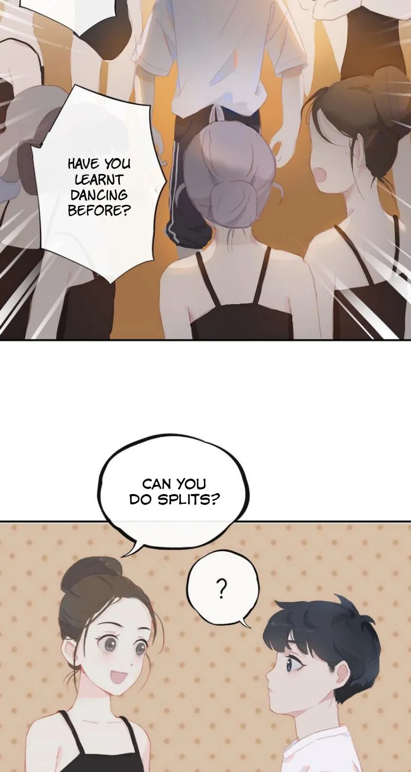 Pirouette into My Heart (Colored) Chapter 1 page 59 - 