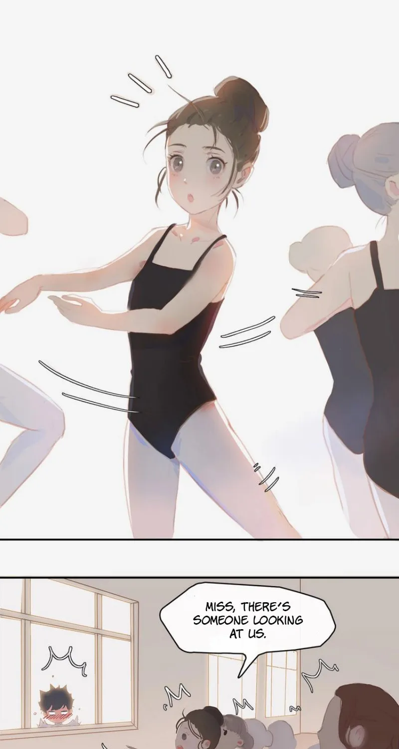 Pirouette into My Heart (Colored) Chapter 1 page 7 - 
