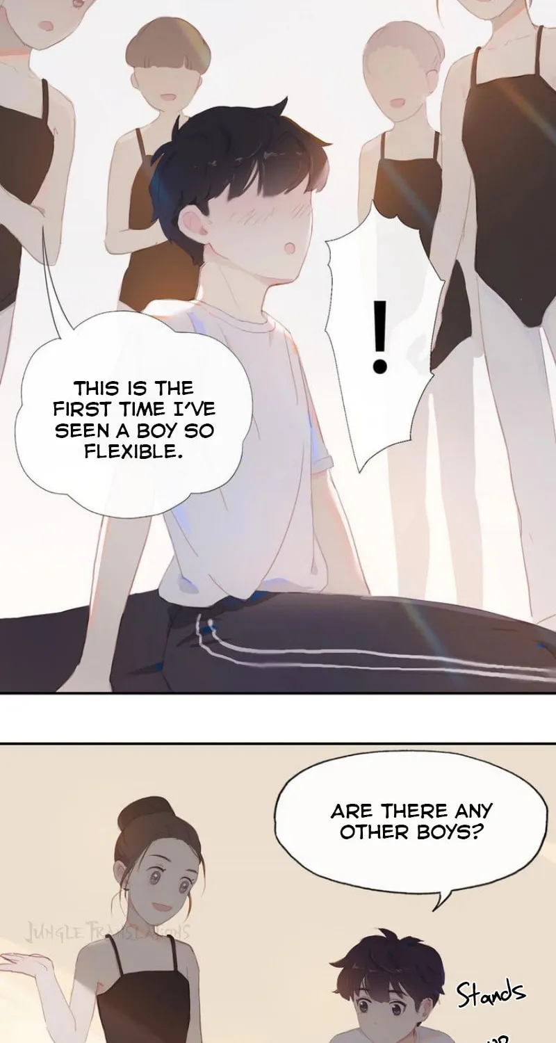 Pirouette into My Heart (Colored) Chapter 1 page 64 - 