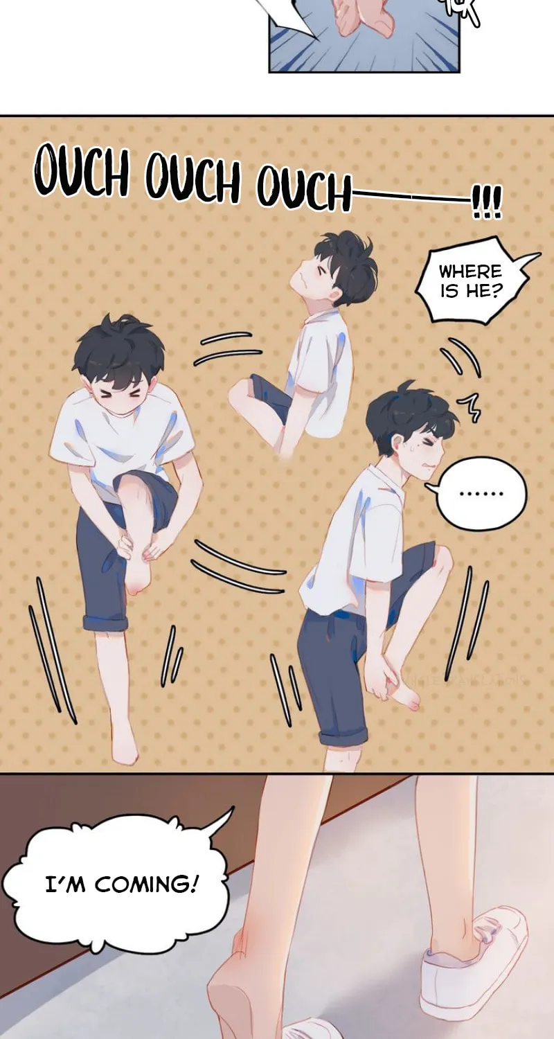 Pirouette into My Heart (Colored) Chapter 2 page 34 - 