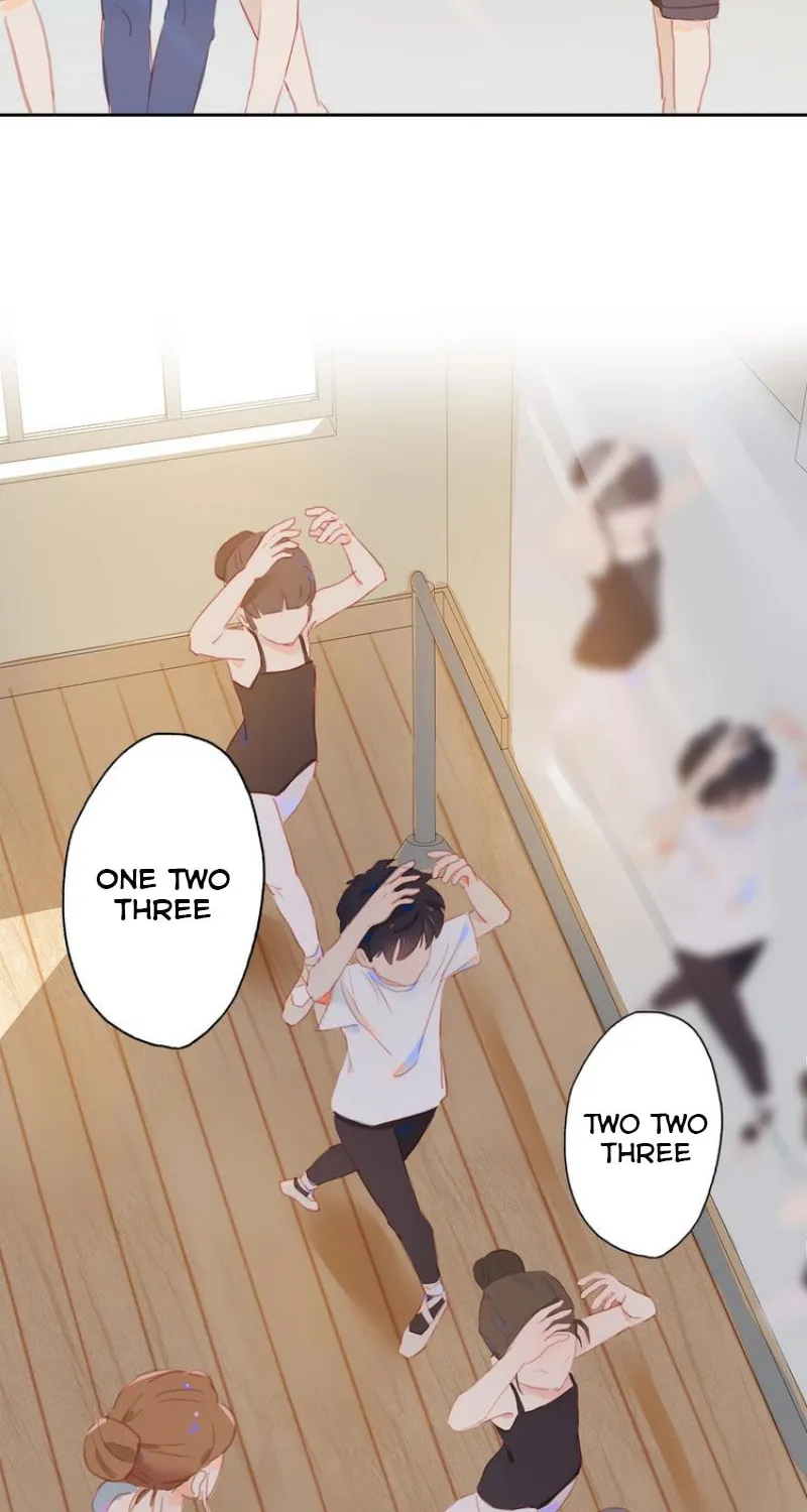 Pirouette into My Heart (Colored) Chapter 2 page 43 - 