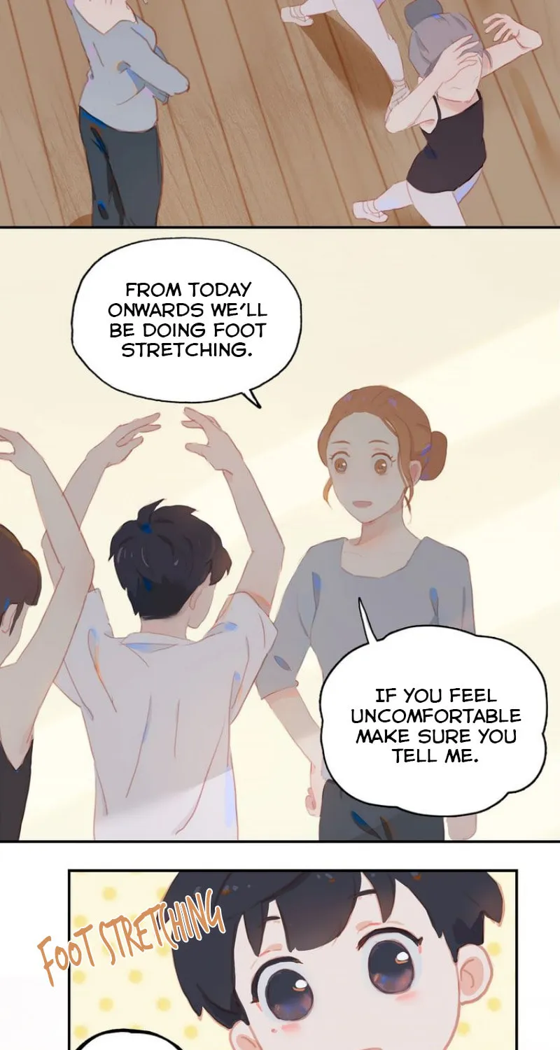 Pirouette into My Heart (Colored) Chapter 2 page 44 - 