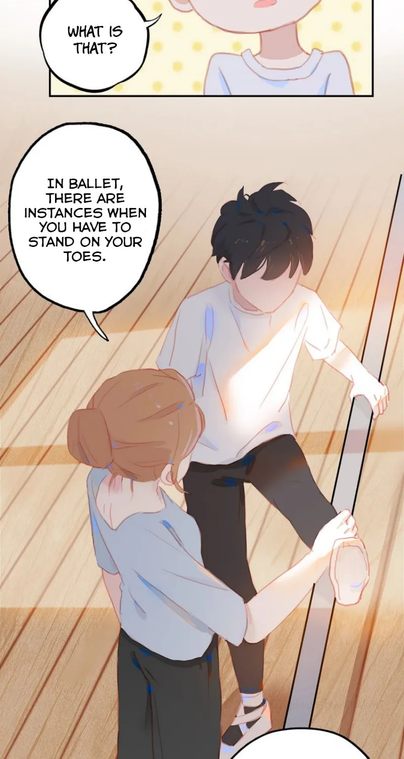 Pirouette into My Heart (Colored) Chapter 2 page 45 - 