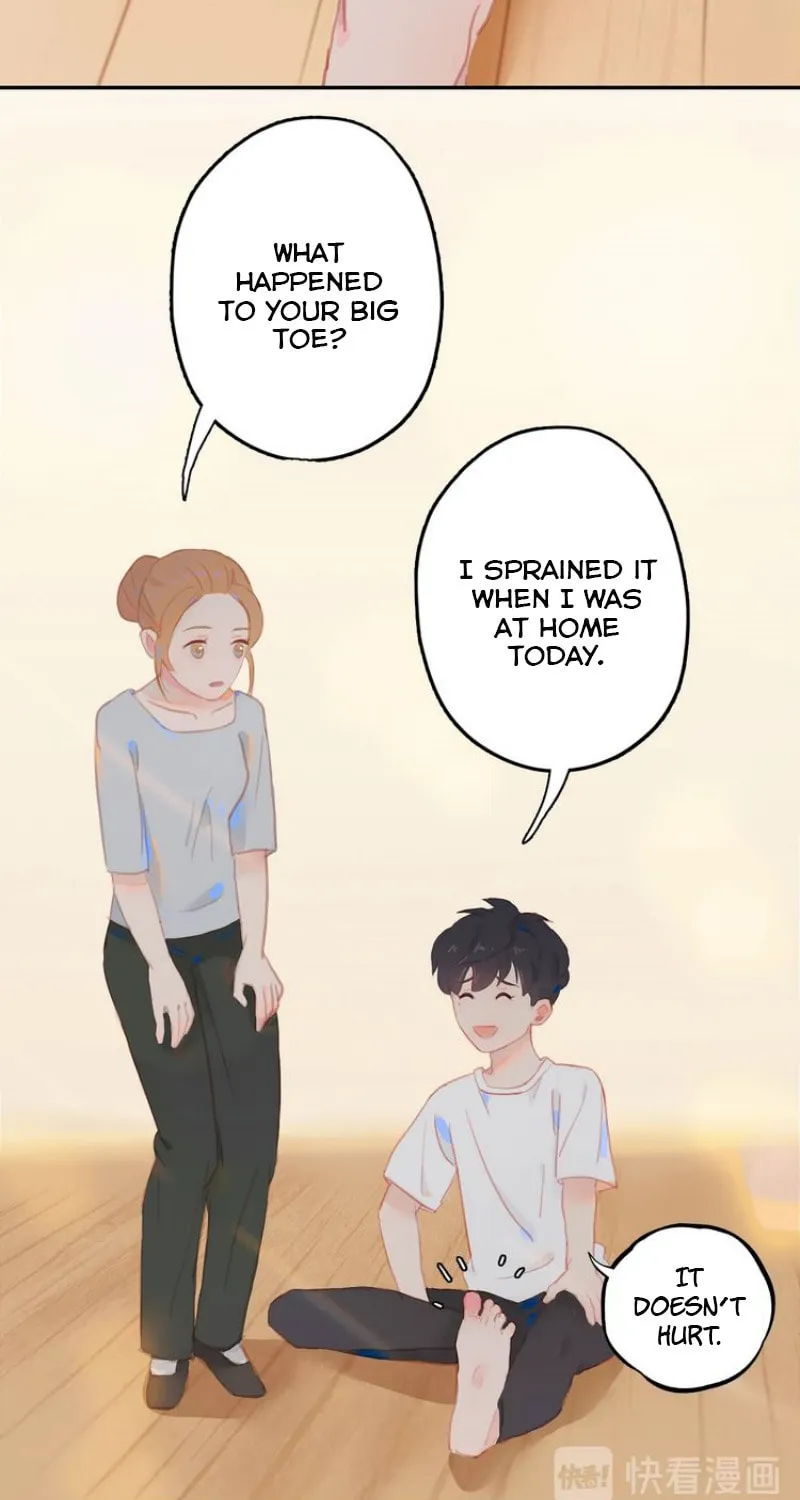 Pirouette into My Heart (Colored) Chapter 2 page 49 - 