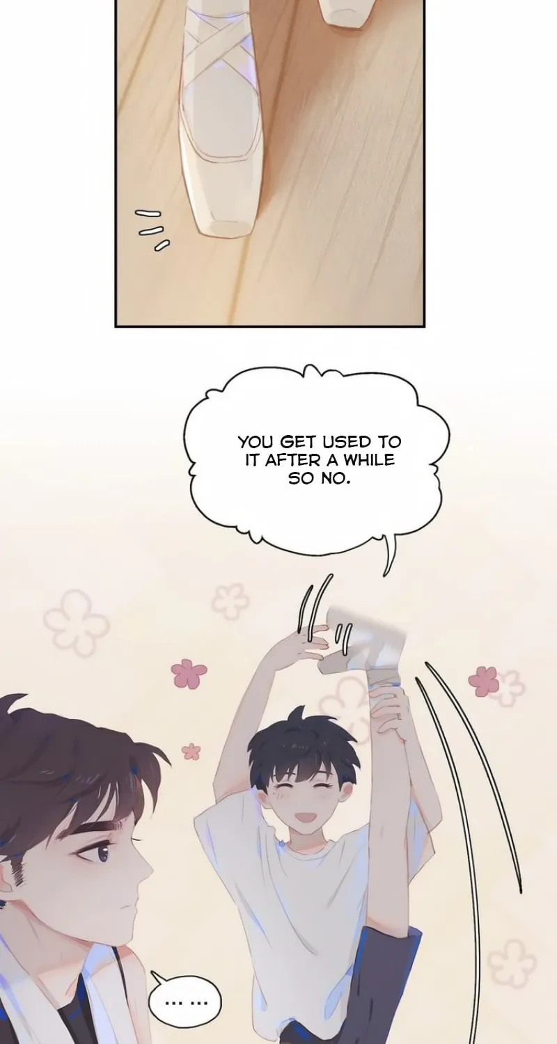 Pirouette into My Heart (Colored) Chapter 3 page 12 - 