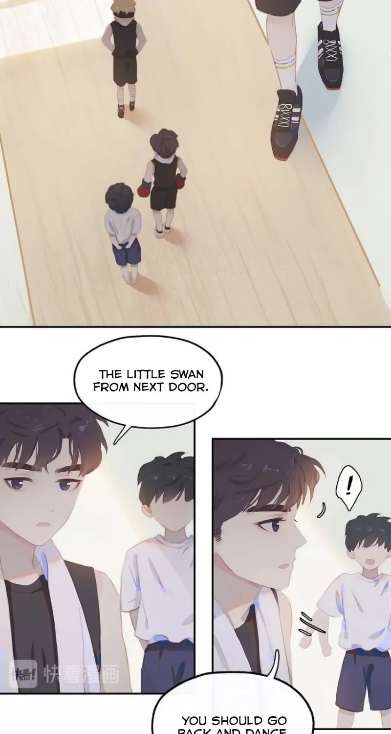 Pirouette into My Heart (Colored) Chapter 3 page 14 - 