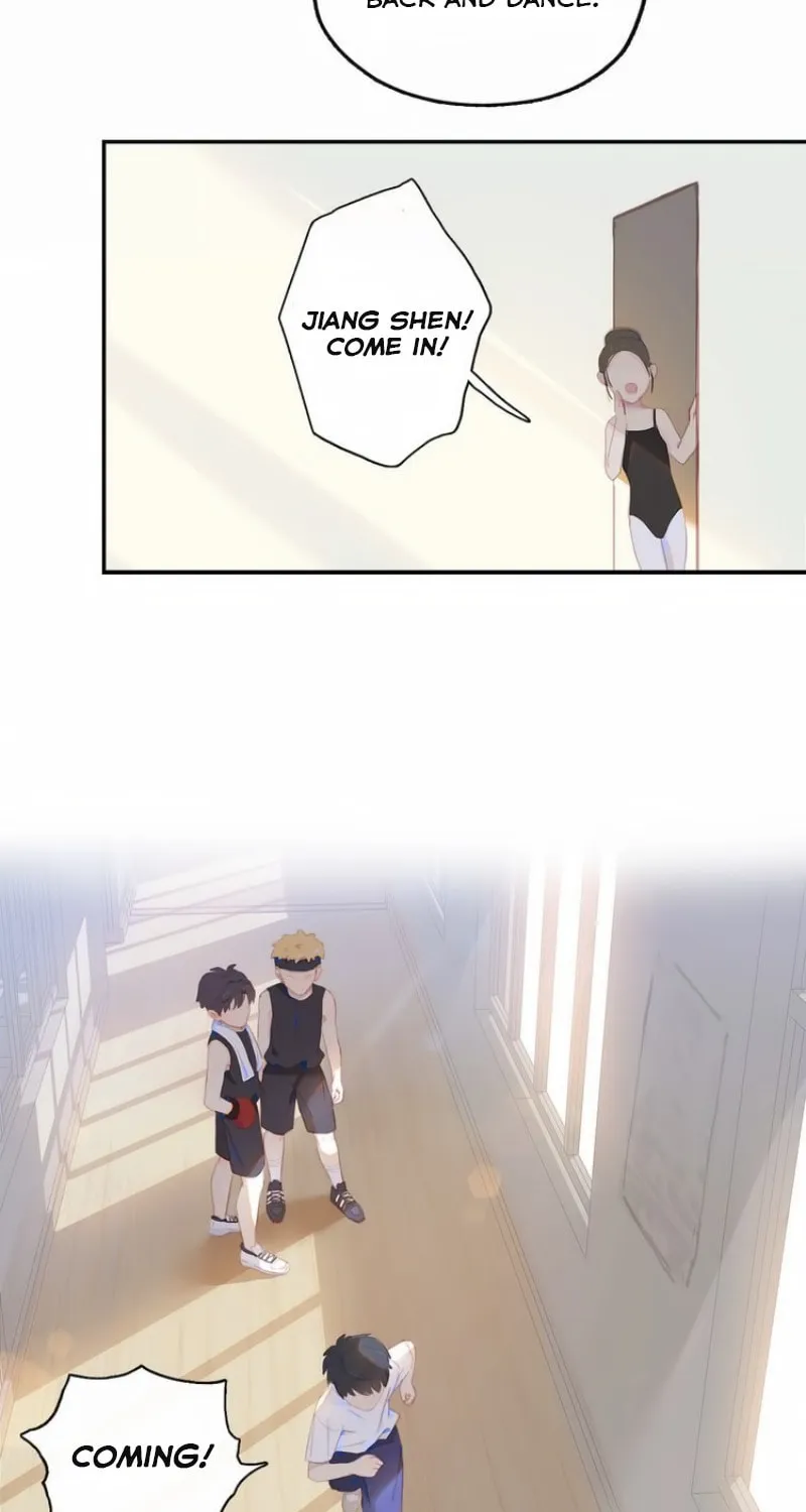 Pirouette into My Heart (Colored) Chapter 3 page 15 - 