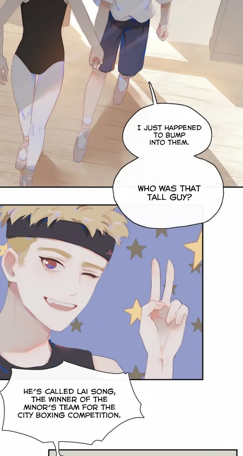 Pirouette into My Heart (Colored) Chapter 3 page 19 - 