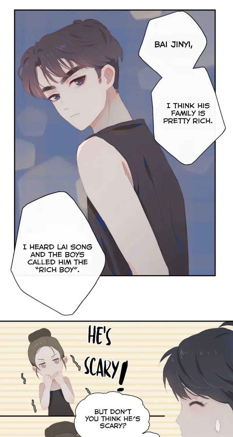 Pirouette into My Heart (Colored) Chapter 3 page 21 - 