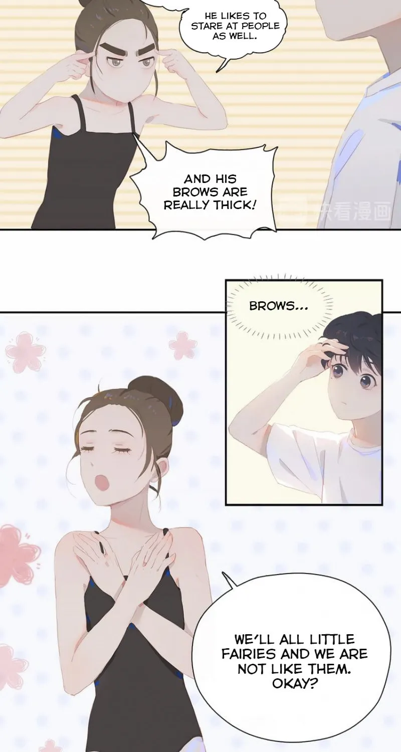 Pirouette into My Heart (Colored) Chapter 3 page 22 - 