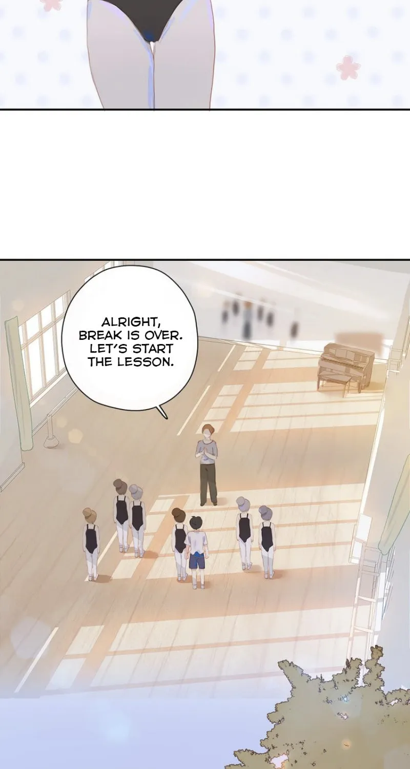 Pirouette into My Heart (Colored) Chapter 3 page 23 - 