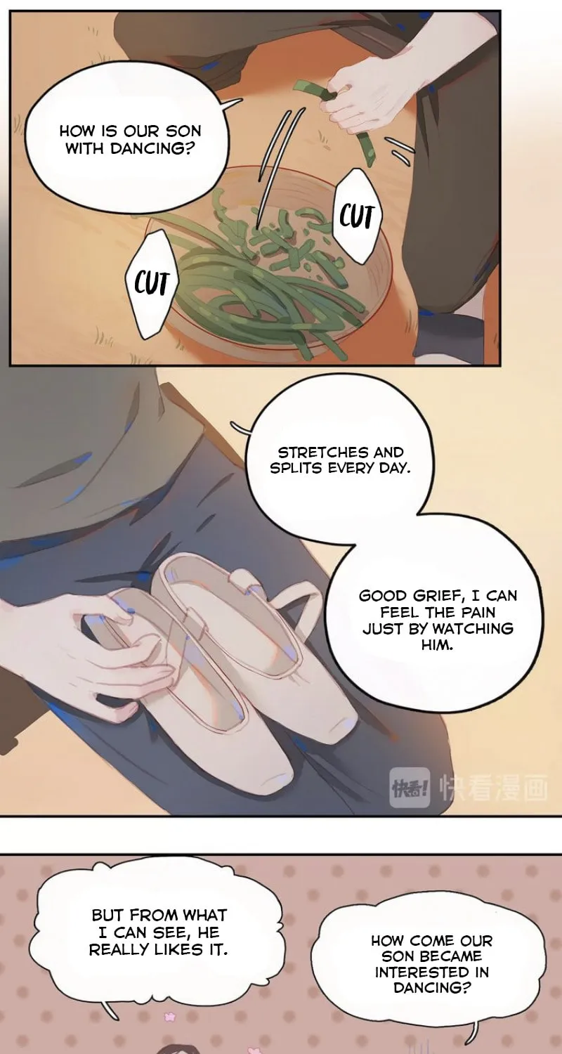 Pirouette into My Heart (Colored) Chapter 3 page 31 - 