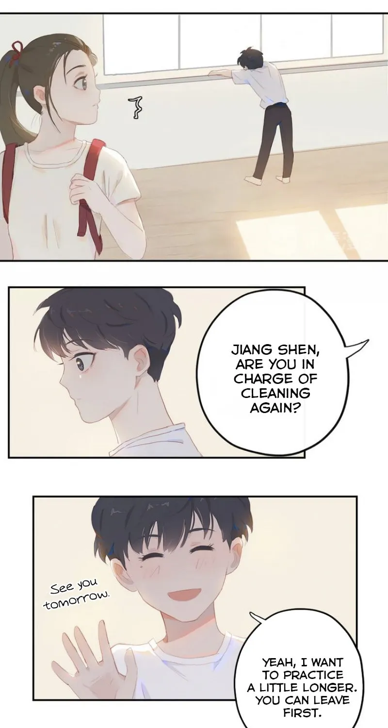 Pirouette into My Heart (Colored) Chapter 3 page 44 - 