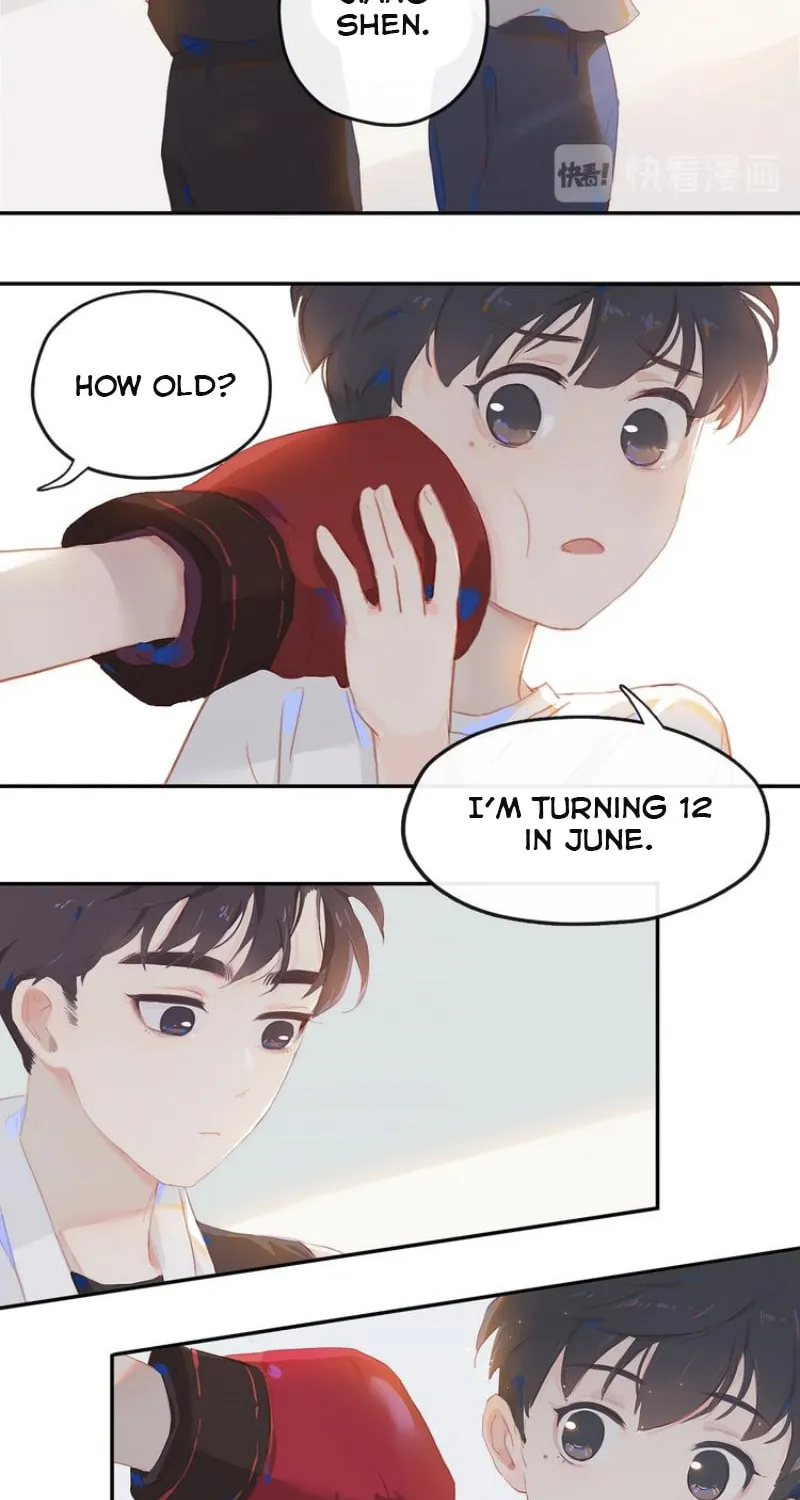 Pirouette into My Heart (Colored) Chapter 3 page 6 - 